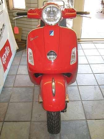 2009 Vespa GTS 250 Glenwood Sprin CO Photo #0057586C