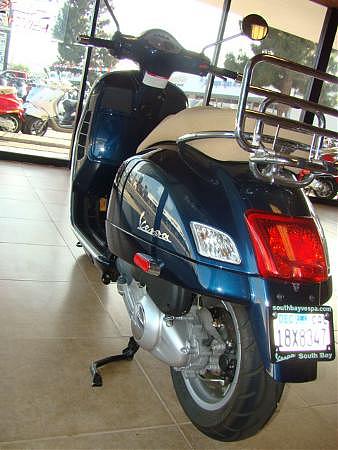 2009 Vespa GTS 250 Torrance CA Photo #0057588F