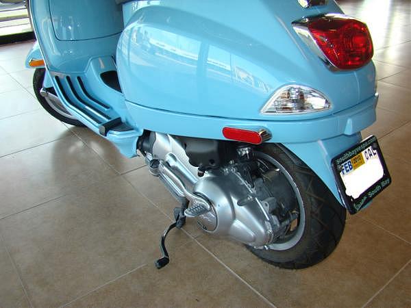 2009 Vespa LX 150 Torrance CA Photo #0057606C