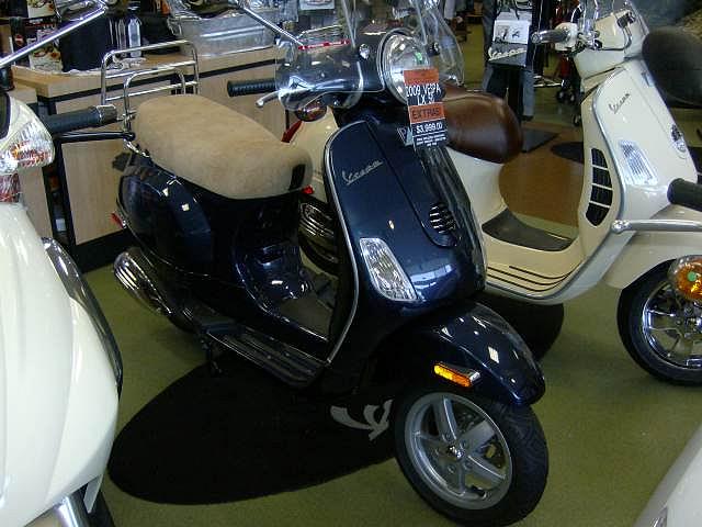 2009 VESPA LX 50 Leesburg FL Photo #0057609A