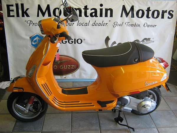 2009 Vespa S 150 Glenwood Sprin CO Photo #0057637A