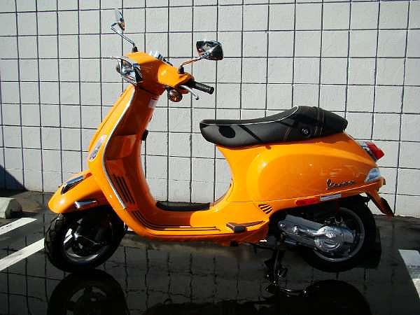 2009 Vespa S 50 Torrance CA Photo #0057640C