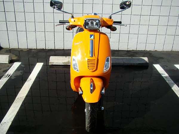 2009 Vespa S 50 Torrance CA Photo #0057640C