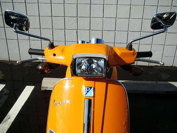 2009 Vespa S 50 Torrance CA Photo #0057640C