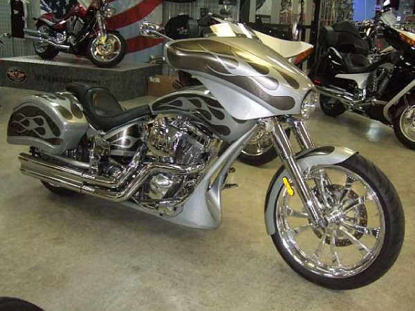 2010 Big Dog Motorcycles BULLDOG Ringgold GA Photo #0057735I