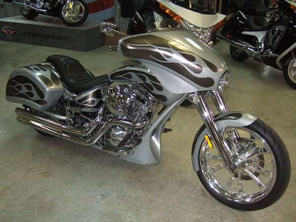 2010 Big Dog Motorcycles BULLDOG Ringgold GA Photo #0057735I