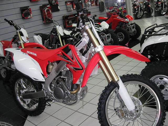 2010 HONDA CRF250R Houston TX Photo #0057767E