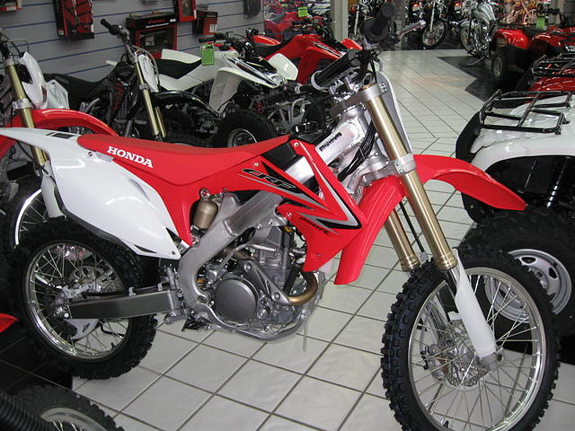 2010 HONDA CRF250R Houston TX Photo #0057767E