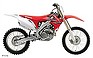 Show the detailed information for this 2010 HONDA CRF450R.