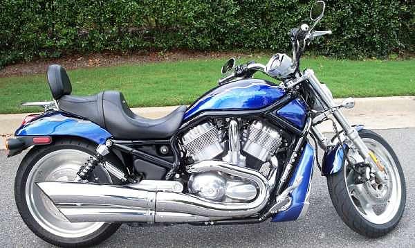 2004 Harley-Davidson VRSCB V-Rod Roswell GA Photo #0057851G