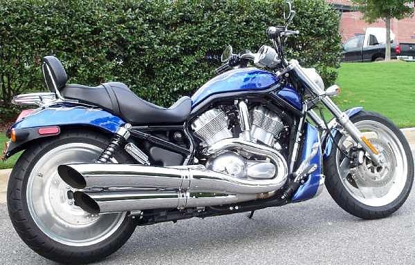 2004 Harley-Davidson VRSCB V-Rod Roswell GA Photo #0057851G