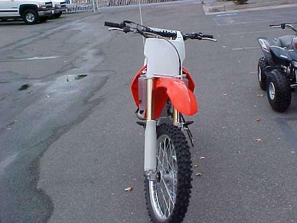 2004 Honda CRF450R Orange CA Photo #0057865G