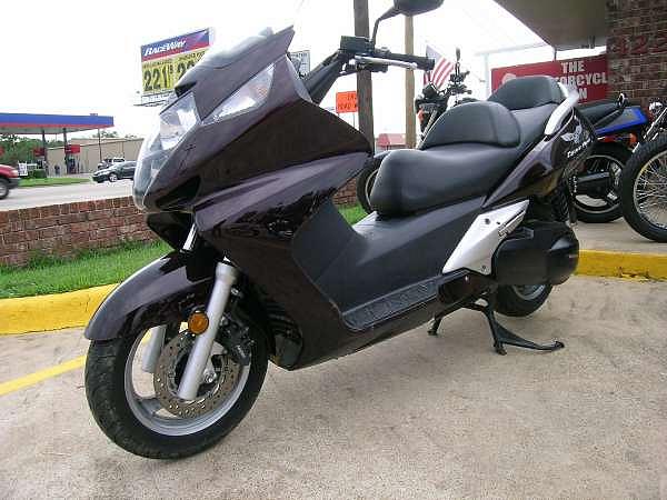 2004 Honda FSC600 Silver Wing Beaumont TX Photo #0057868G