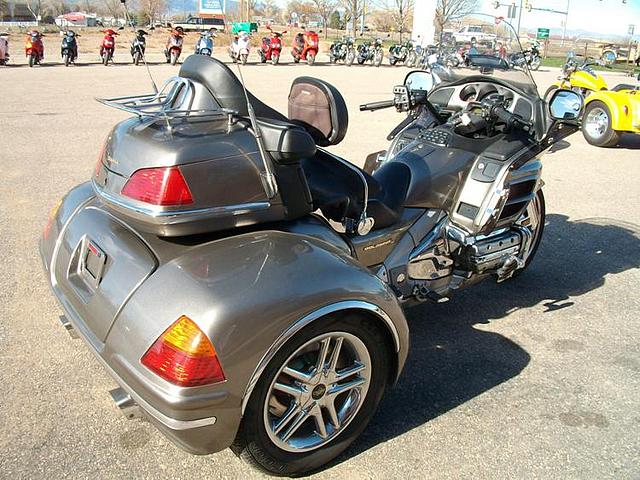 2004 HONDA GL1800 w/California Side Ft Collins Photo #0057870A