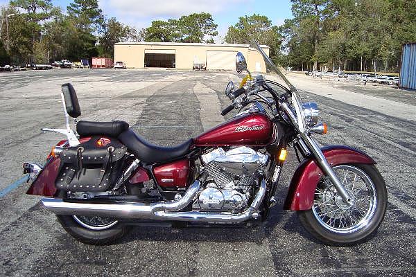 2004 Honda Shadow Aero (VT750) Lecanto FL Photo #0057880D