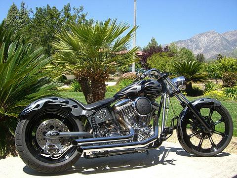 2004 LUCKY 7 CHOPPERS pre street softail ALTA LOMA CA Photo #0057909C