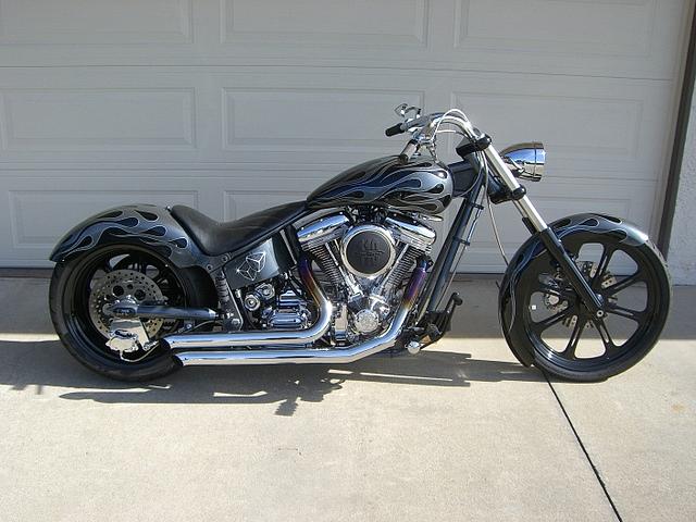 2004 LUCKY 7 CHOPPERS pre street softail ALTA LOMA CA Photo #0057909C