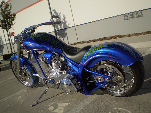 2004 MGS Custom Pro-Street Cycle Lancaster CA Photo #0057915C