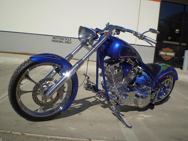 2004 MGS Custom Pro-Street Cycle Lancaster CA Photo #0057915C