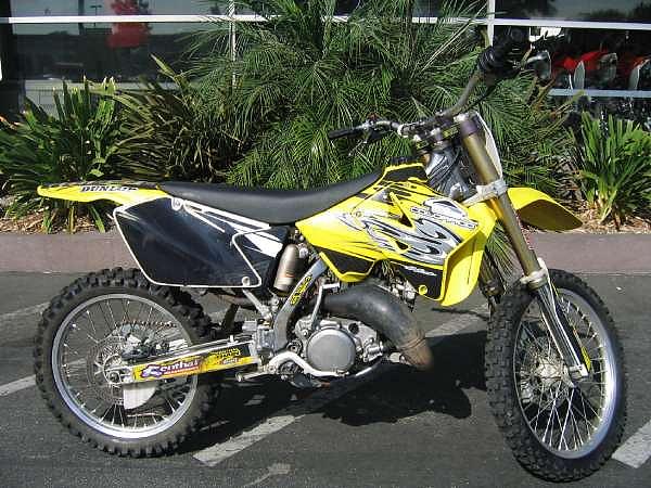 2004 Suzuki RM125 RM 125 Ontario CA Photo #0057946A