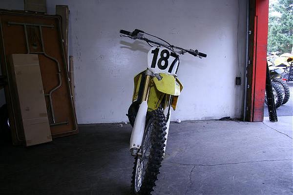 2004 Suzuki RM250 Lacey WA Photo #0057947A