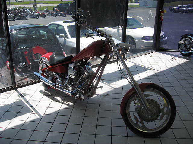 2005 AMERICAN IRONHORSE LONE STAR CHOPPER Birmingham AL Photo #0057998D