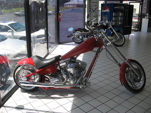 2005 AMERICAN IRONHORSE LONE STAR CHOPPER Birmingham AL Photo #0057998D