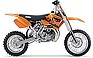 Show the detailed information for this 2004 Ktm 65 SX.