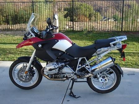 2005 BMW R 1200 GS Corona CA Photo #0058038A