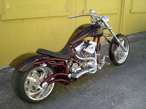 2005 BOURGETS BIKE WORKS FAT DADDY 330 CHOPPER Fort Lauderdal FL Photo #0058058E