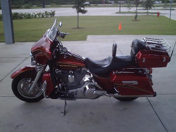 2005 Harley-Davidson FLHTCSE2 Screamin' Eagle Palm Bay FL Photo #0058094F