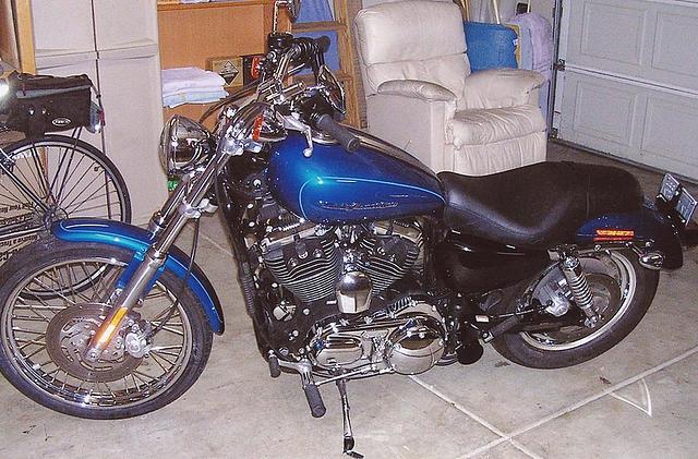 2005 HARLEY-DAVIDSON SPORTSTER CUSTOM LINCOLN CA Photo #0058099B