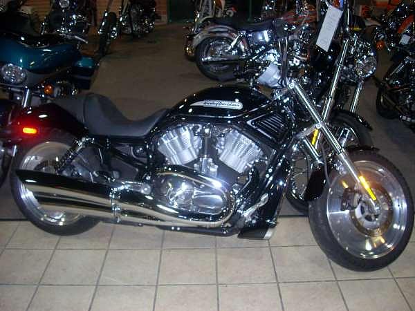 2005 Harley-Davidson VRSCB V-Rod Tinley Park IL Photo #0058102A