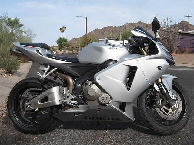 2005 Honda CBR600 RR Phoenix AZ Photo #0058108B