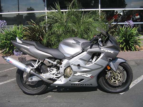 2005 Honda CBR600F4I CBR 600 F4I Ontario CA Photo #0058109B