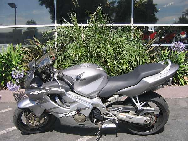 2005 Honda CBR600F4I CBR 600 F4I Ontario CA Photo #0058109B