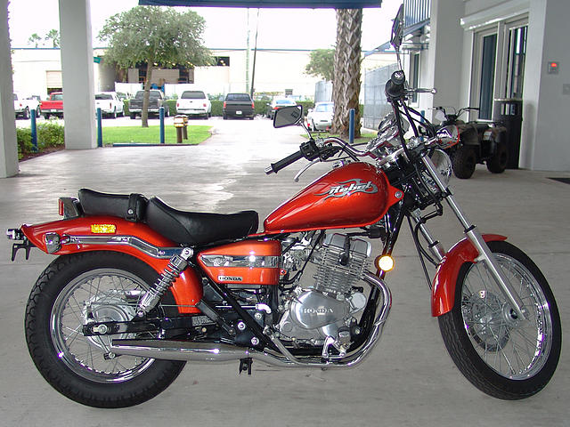 2005 HONDA Rebel (CMX250) West Palm Beac FL Photo #0058132A