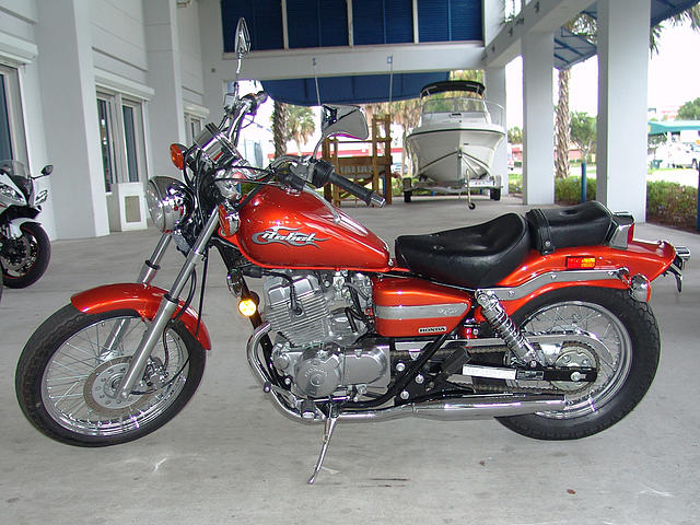 2005 HONDA Rebel (CMX250) West Palm Beac FL Photo #0058132A