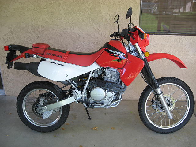 2005 HONDA XR650L Hemet CA Photo #0058152B