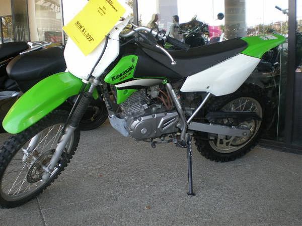 2005 Kawasaki KLX125 Tracy CA Photo #0058162B