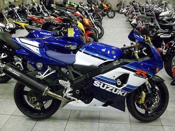 2005 Suzuki GSX-R600 20th Anniversary.