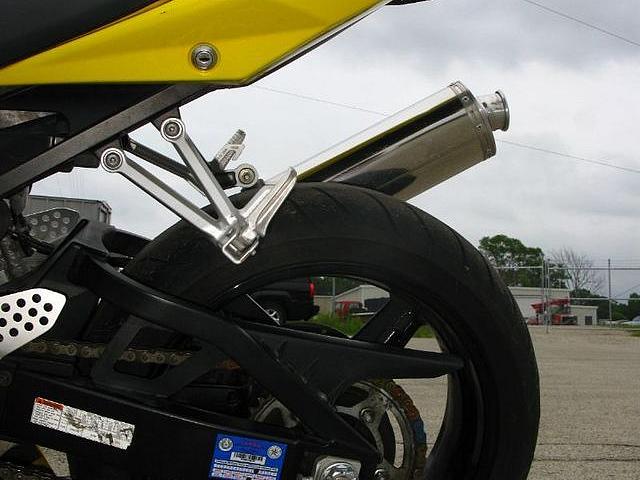 2005 SUZUKI GSX-R600K CRYSTAL LAKE IL Photo #0058237A