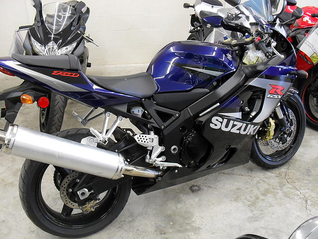 2005 SUZUKI GSXR750-R Loxley AL Photo #0058260B