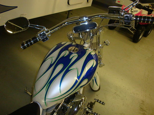 2005 TITAN MOTORCYCLE CO CUSTOM CHOPPER Fresno CA Photo #0058276A