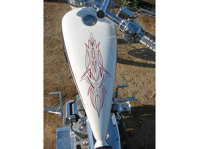 2005 VON DUTCH KUSTOM Cruel World Softail LOS ANGELES CA Photo #0058294D