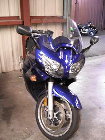 2005 Yamaha FJR1300 Bluffton SC Photo #0058306D