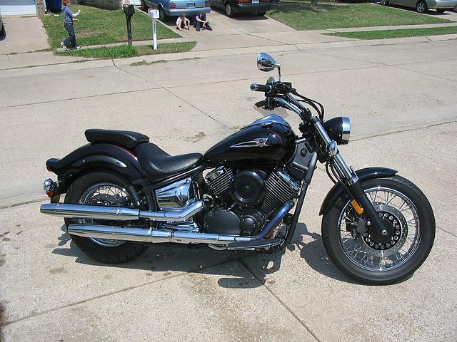 2005 Yamaha V-STAR 1100 CUSTOM Carrollton TX Photo #0058320A