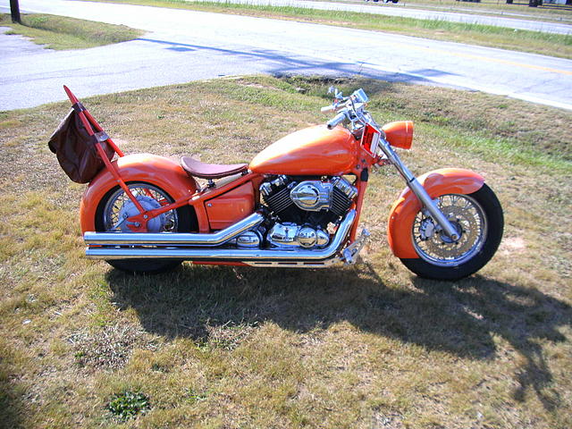 2005 YAMAHA V-STAR CUSTOM Fountain Inn SC Photo #0058322B