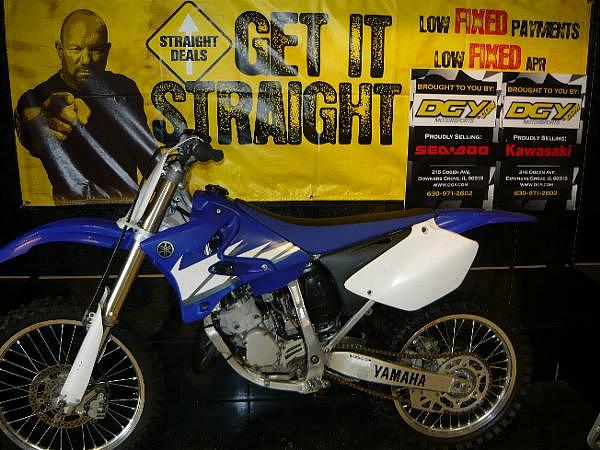 2005 Yamaha YZ125 Downers Grove IL Photo #0058331C