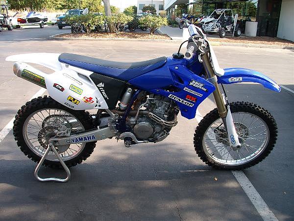 2005 Yamaha YZ250F Chula Vista CA Photo #0058333C